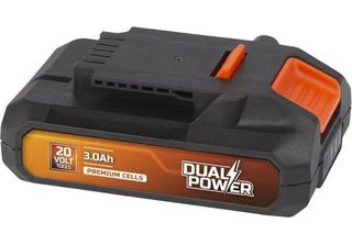 Batteria 20V 3AH Dual Power POWDP9023 - Solo Per Utensili Dual Power 20V