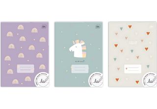 Interdruk Notebook A4 32K 3Line Uv Girls Interdruk Mix Prezzo Per 1 Pc