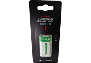 Ledlenser Batteria Agli Ioni Di Litio 1550Mah 3,7V Per MH7 MH8