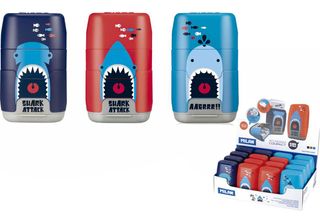 Temperamatite Compatto Shark Attack P16 4706116SRT Milano
