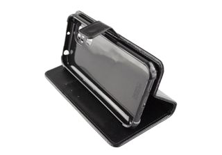 Custodia Bookstyle Per Doro 8210 Nero Custodia Bookstyle