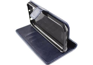 Custodia Bookstyle Per Doro 8210 Blu Custodia Bookstyle
