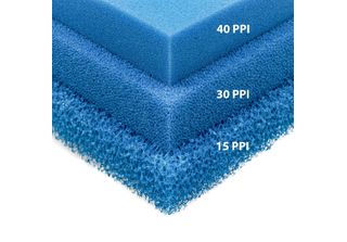 Spugna Filtrante Grossolana 15 Ppi 25X25X5Cm Happet