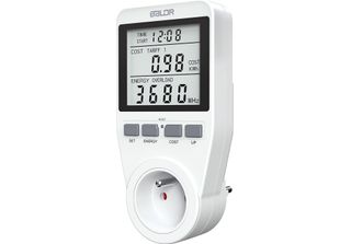 Wattmetro Monofase Baldr BD-990 Bianco