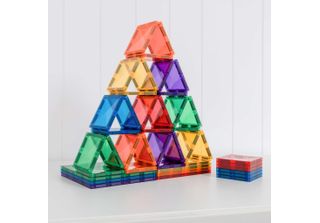 Connetix Arcobaleno Quadrato 42 Pezzi