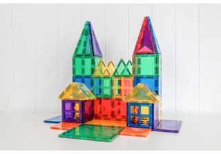 Connetix Set Di Costruzioni Magnetiche Arcobaleno 102 Pezzi Creativo