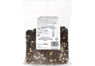 Bakalland Duo Balls Cereali Per La Colazione Cioccolato E Vaniglia 1 Kg