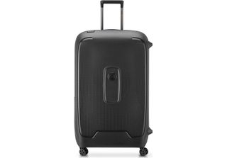 Delsey Paris Carrello Moncey 4 Double Rolls Trolley 82 Black Nero