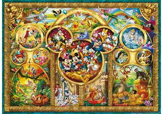 I Più Bei Temi Disney Ravensburger 12000469