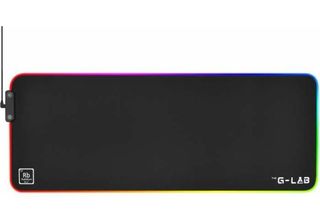 Mousepad The G-Lab Rubidium, Nero, 800X300X3Mm