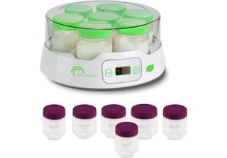 Little Balance Lb 8487 Yogurtiera Digitale Little Balance, Bianco / Verde