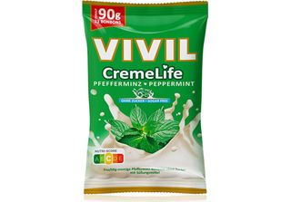 Vivil® 4746 Vivil® Creme Life Pfefferminz Bonbons 90,0 G