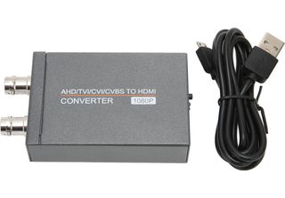Convertitore Ahd Tvi Cvi Cvbs A Hdmi - Adattatore Video Bnc A Hdmi Full Hd 720P…