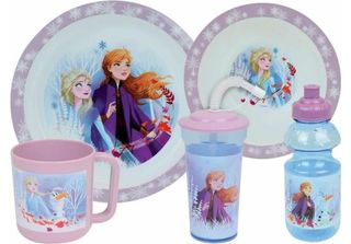 Set Di Stoviglie Fun House 5 Pezzi