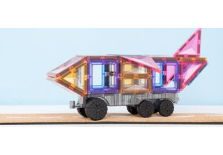 Set Di Trasporto Di Piastrelle Magnetiche Connetix 50 Pezzi