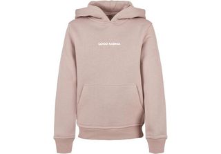 T-Shirt Per Bambini Mr. Tee Karma Butterfly Basic Kids Hoody Duskrose - 122/128