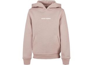 T-Shirt Per Bambini Mr. Tee Karma Butterfly Basic Kids Hoody Duskrose - 158/164