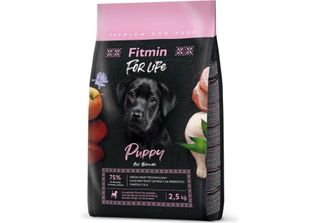 Fitmin For Life Puppy 2,5 Kg Sacchetto Piccolo