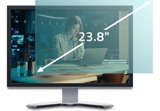 Qoltec Anti Blue Light Filter 23.8 Inches | 16:9 | Eye Protection | Anti Glare …