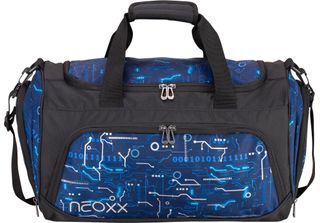 Neoxx Borsa Sportiva Neoxx Move Sports Bag Next Level Blu Scuro