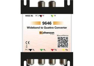 Triax Wideband, In Quattro, Converter