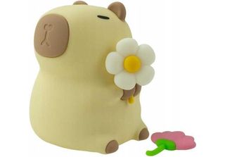 Mary's Wireless Led Night Light Rgb Capybara Florist Usb