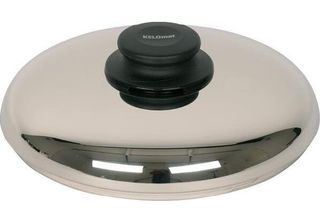 Coperchio Kelomat Per Padella Grillmeister Ø24 Cm In Acciaio Inox