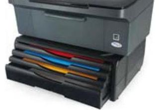 Exponent 44003 Porta Stampante Nero