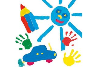 Ses Creative Ses Fingerpaint 4 Colori