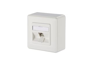 Btr Netcom 130B12D10002-E Presa RJ-45 Bianco