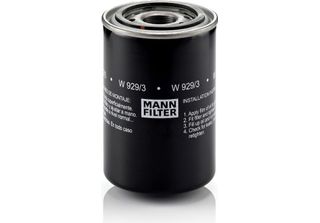 Mann-Filter ÖLfilter W 929/3