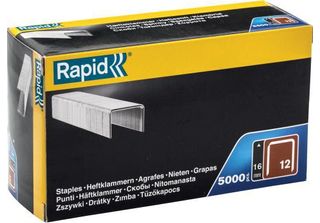Staples Rapid 12/16, 5000 Pcs.