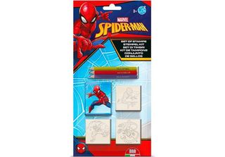 Francobolli Spiderman Blister 3 Pc 038172 Multiprint P24