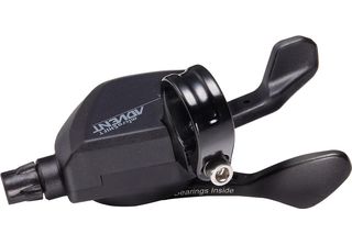 Microshift Advent Xpress Plus Shifter; 1X9 Velocità Nero