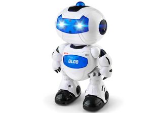 Ninco Nbots Robot Glob. Con Luci E Suoni, Colore Bianco E Blu NT10039 Ninco