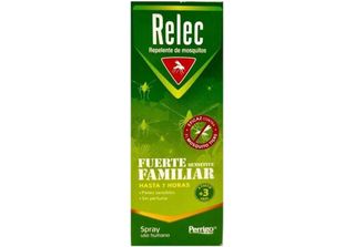 Relec Spray Fuerte Ensitive Repelente De Mosquitos 75Ml