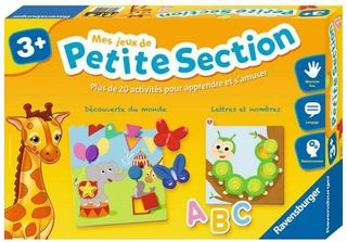 Ravensburger My Little Section Giochi Di Memoria E Intelligenza Per Bambini