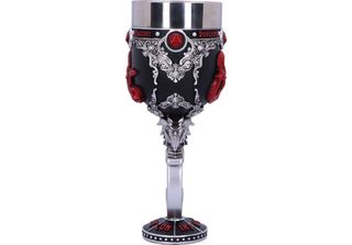 Goblet Z Logo Dungeons & Dragons – RęCznie Malowany Puchar 20,5 Cm