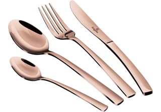 Berlinger Haus Set Posate 24 Elementi Lucidi Rose Gold BH2637
