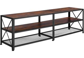 Tectake® Ripiano Tv Indianapolis 161 X 41,5 X 50,5 Cm
