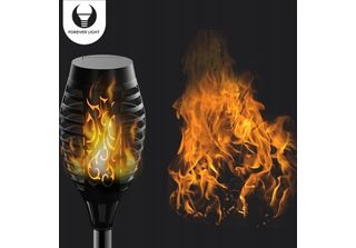 Telforceone S.A. Solar Flame Light 12LED 300Mah Ni-Mh IP65