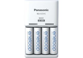 Eneloop K-KJ51MCD40E Panasonic Eneloop Basic Charger BQ-CC51 Inkl. 4Xaa K-KJ51M…