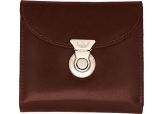Golden Head Pelle Portafoglio Colorado Rfid Business Card Holder Bordeaux