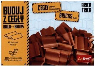 Trefl Brick Trick Confezione Da 40 Tegole