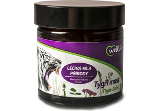 Wellife Tygří Mast Balsamo Di Tigre 50 Ml