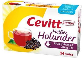 Cevitt Immune Sambuco Caldo Granuli Senza Zucchero 14 Pz