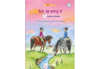 Gli Editori Kluitman Pazzi Per I Pony! 7 Storie Divertenti - Avi -M4
