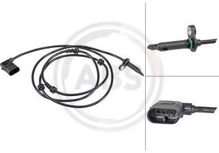 A.B.S. 32058 - Sensore Oe 2539053400, Velocità Ruota Per Glc (X253), Eqc (N293)…