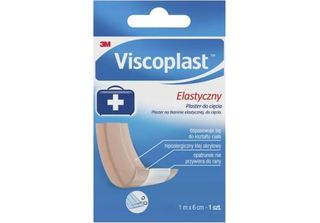 Medicazione Per Ustioni - Viscoplast Elastico - 1M X 6Cm