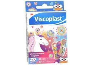 Cerotti Magici In Viscoplast Per Bambini 20 Pezzi.
